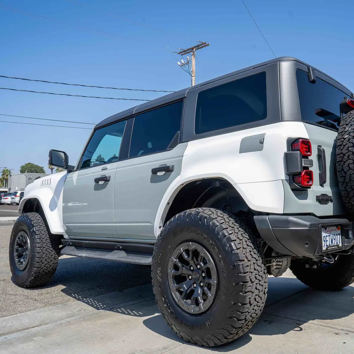 Afc 4.5" Rear Quarter Kit 2022-2024 Bronco Raptor 1