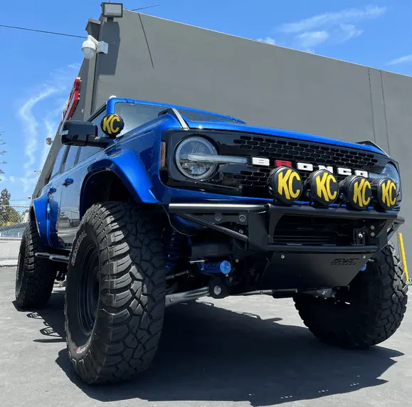 Afc 5" Fender Flares 2021-2024 Bronco 1