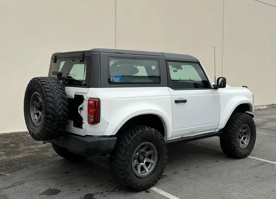 Afc 5" Rear Quarter Kit 2-Door 2021-2024 Bronco 1
