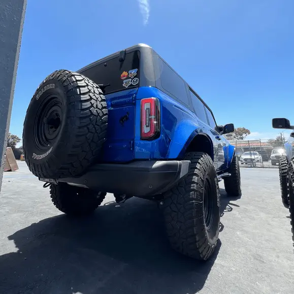 Afc 5" Rear Quarter Kit 4-Door 2021-2024 Bronco 1