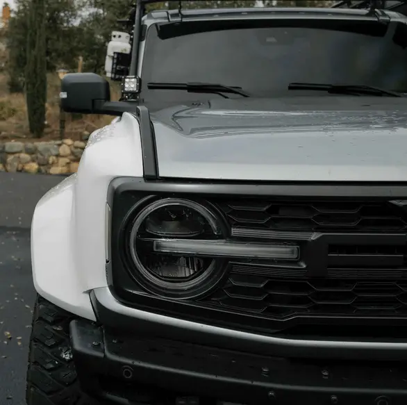Afc 7.5" Fender Flares 2021-2024 Bronco Raptor 2