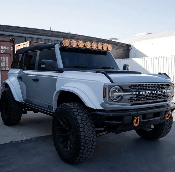 Afc 8" Fender Flares 2021-2024 Bronco 1