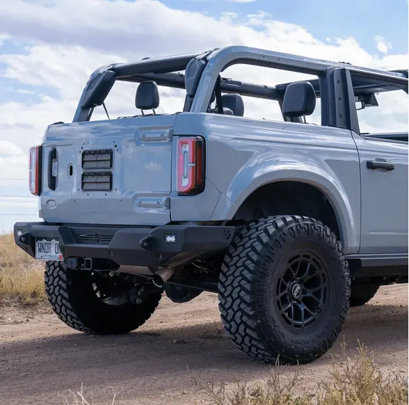 Afc 8" Rear Quarter Kit 2-Door 2021-2024 Bronco 1
