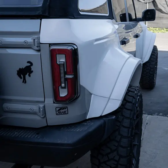 Afc 8" Rear Quarter Kit 4-Door 2021-2024 Bronco 1