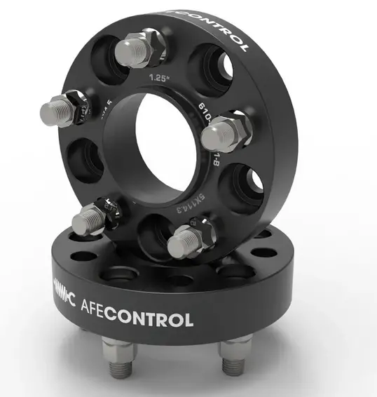 Afe 1.25" Wheel Spacers Black 2020-2025 Explorer St 1