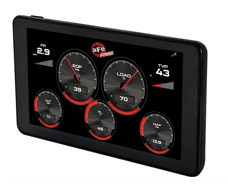 Afe Advanced Gauge Display Monitor 2020-2025 Explorer St 1