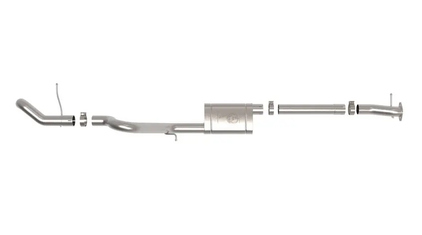 Afe Apollo Gt Cat-Back Exhaust, Hi-Tuck 2021-2023 Bronco 2.3L/2.7L 2