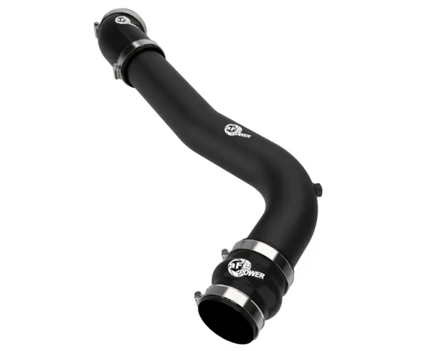 Afe Bladerunner 2-3/4" Aluminum Cold Charge Pipe Black 2020-2024 Explorer St 1