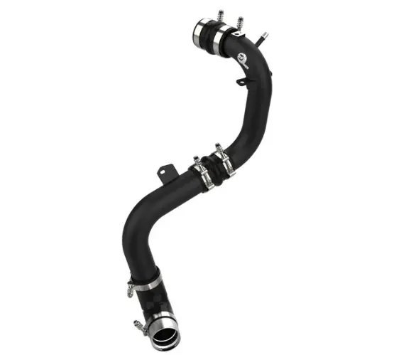 Afe Bladerunner 2-3/4" Aluminum Cold Charge Pipe Black 2021-2024 Bronco 2.7L 1