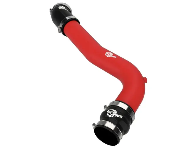 Afe Bladerunner 2-3/4" Aluminum Cold Charge Pipe Red 2020-2024 Explorer St 1