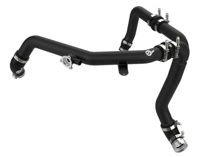Afe Bladerunner 2.25" / 2.5" Aluminum Hot Charge Pipe Black 2021-2024 Bronco 2.7L 1
