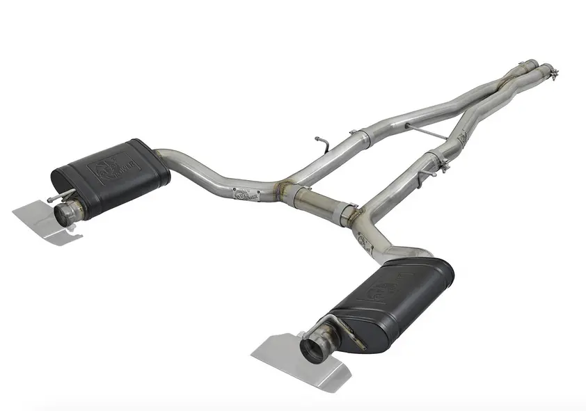 Afe Mach Force-Xp Cat-Back Exhaust 2015-2016 Challenger 5.7L 1