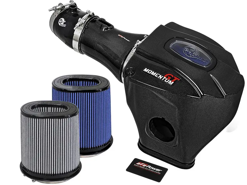 Afe Momentum Carbon Cold Air Intake, Dual Filters 2015-2016 Challenger/Charger 6.2L 1