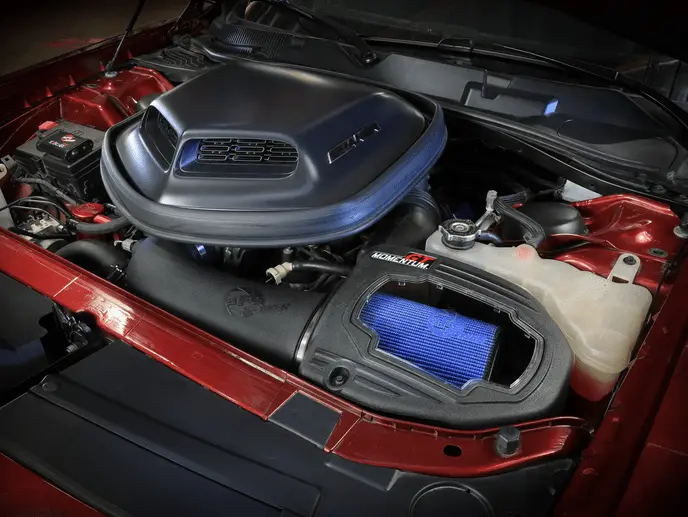 Afe Momentum Gt Cold Air Intake, Pro 5R Filter 2011-2023 Challenger 5.7L Shaker 1