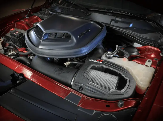 Afe Momentum Gt Cold Air Intake, Pro Dry S Filter 2011-2023 Challenger 5.7L Shaker 1
