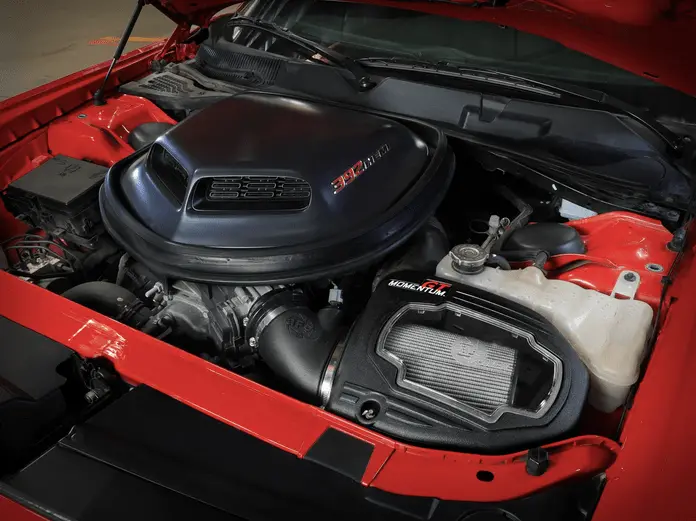 Afe Momentum Gt Cold Air Intake, Pro Dry S Filter 2011-2023 Challenger 6.4L Shaker 1