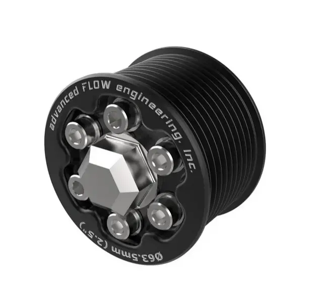 Afe Supercharger Power Pulley Kit W/ Hub 2015-2023 Challenger/Charger 6.2L 1