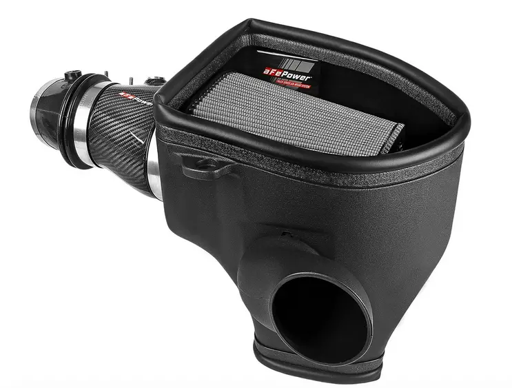 Afe Track Carbon Cold Air Intake, Pro Dry S Filter 2018-2023 Challenger 6.2L 1