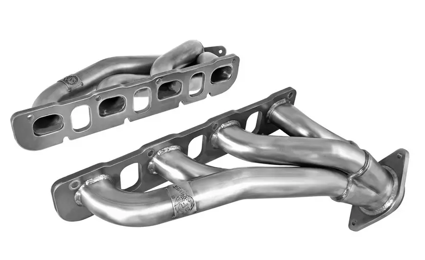 Afe Twisted Steel Shorty Headers 2008-2015 Challenger/Charger 6.1L/392/6.4L 1