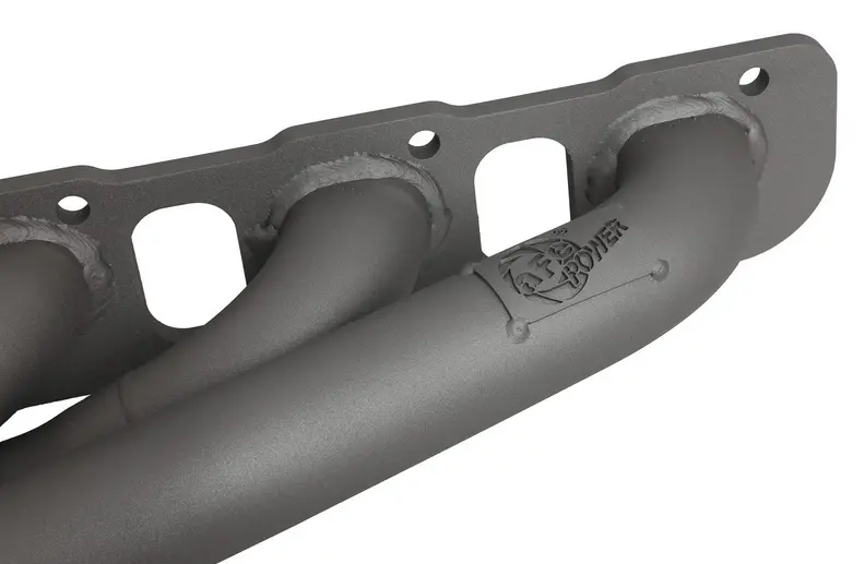 Afe Twisted Steel Shorty Headers, Titanium Ceramic Coating 2015-2023 Challenger 6.2L/392/6.4L 1