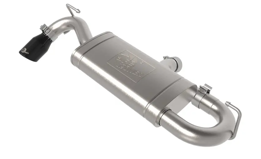 Afe Vulcan Axle-Back Exhaust, Black Tips 2021-2023 Brocno Sport 1.5L/2.0L 1