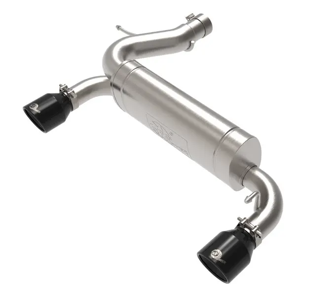 Afe Vulcan Axle-Back Exhaust, Black Tips 2021-2023 Bronco 2.3L/2.7L 1