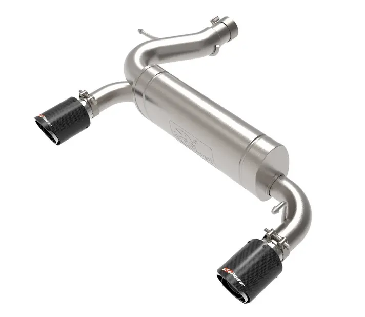 Afe Vulcan Axle-Back Exhaust, Carbon Tips 2021-2023 Bronco 2.3L/2.7L 1