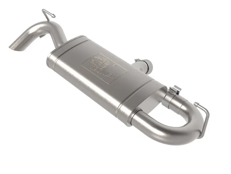 Afe Vulcan Axle-Back Exhaust, Hi-Tuck 2021-2023 Brocno Sport 1.5L/2.0L 1