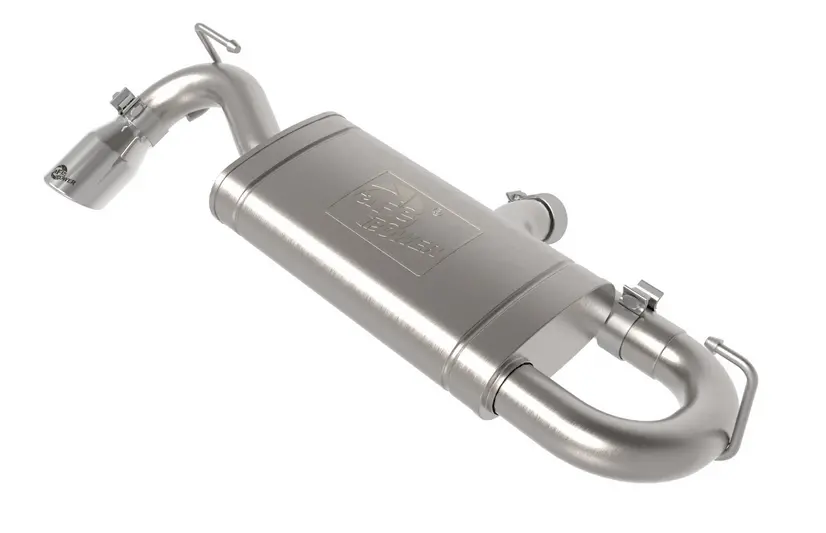 Afe Vulcan Axle-Back Exhaust, Polished Tips 2021-2023 Brocno Sport 1.5L/2.0L 1