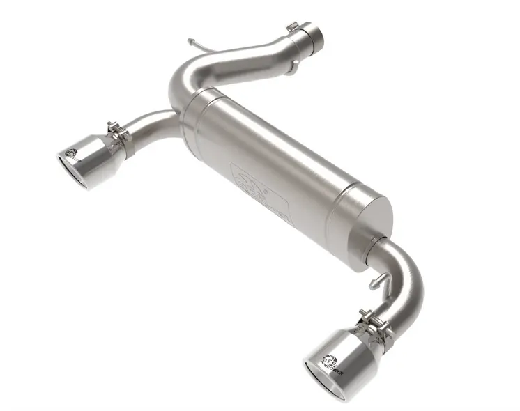 Afe Vulcan Axle-Back Exhaust, Polished Tips 2021-2023 Bronco 2.3L/2.7L 1