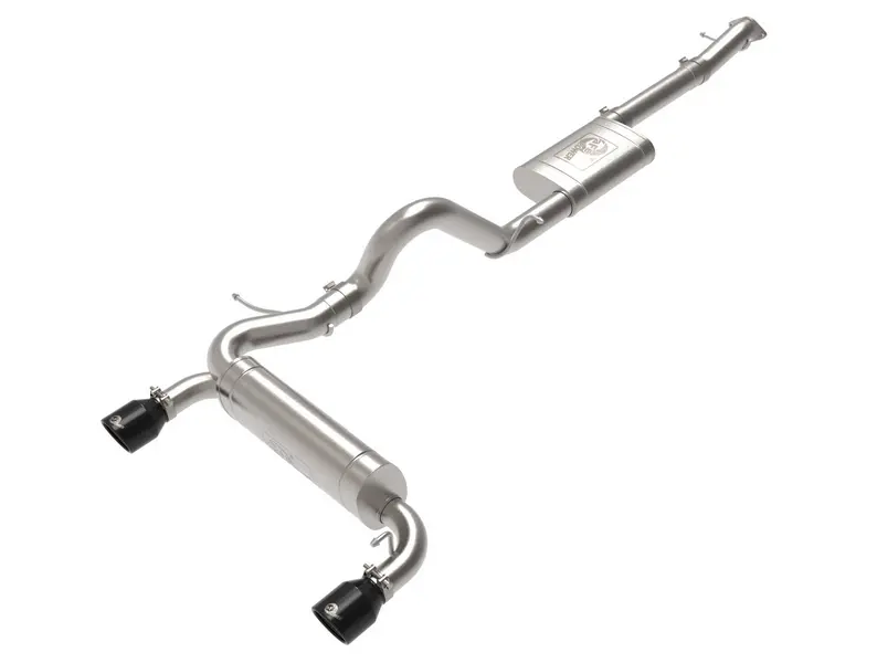 Afe Vulcan Cat-Back Exhaust, Black Tips 2021-2023 Brocno 2.3L/2.7L 1