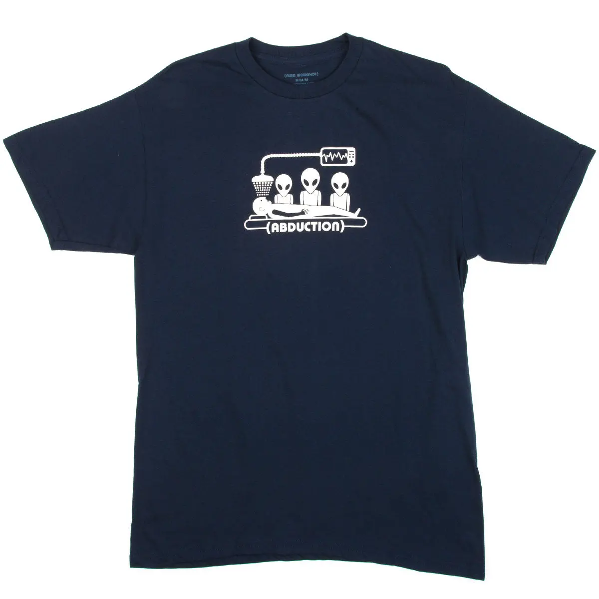Alien Workshop Abduction T-Shirt - Navy 1