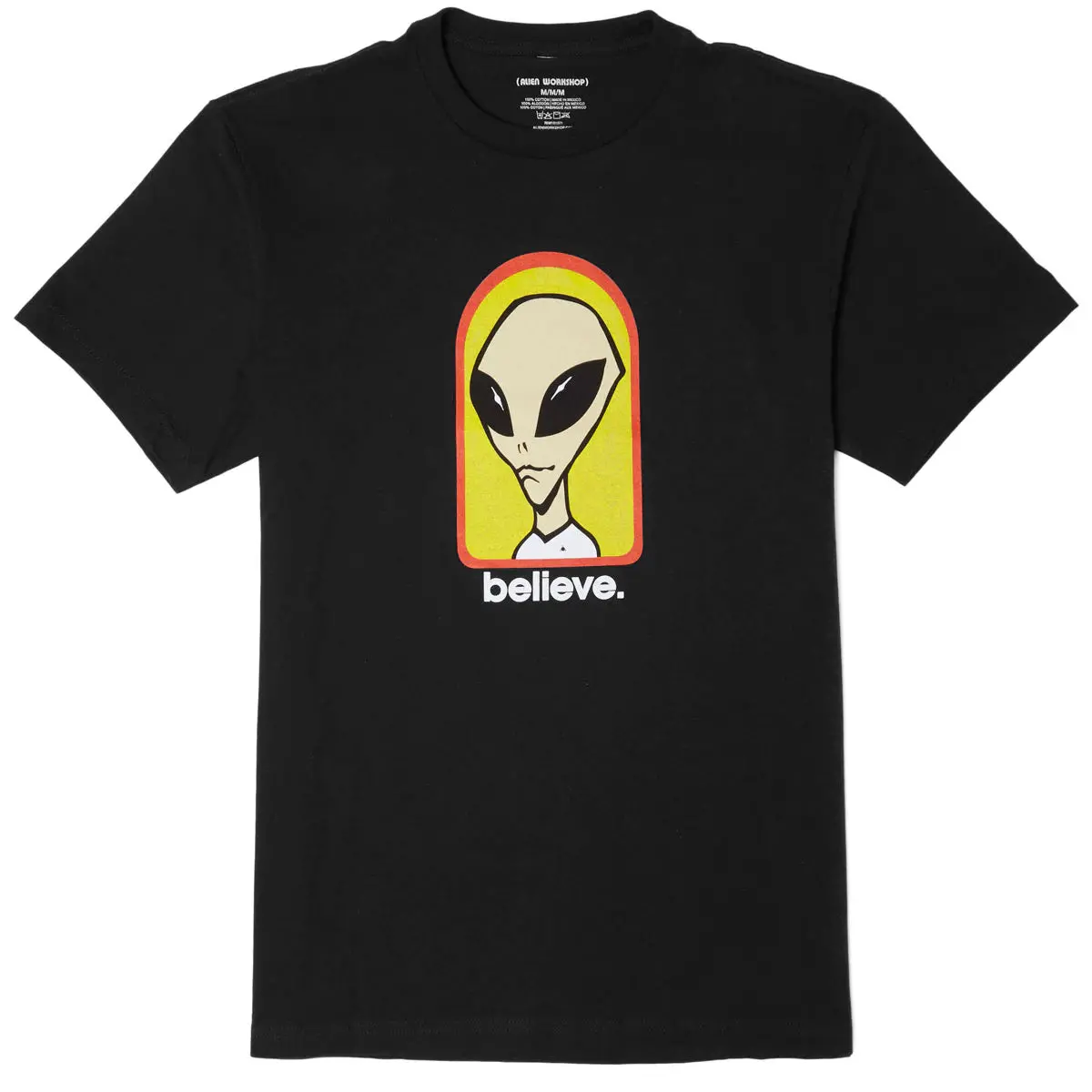 Alien Workshop Believe T-Shirt - Black 1
