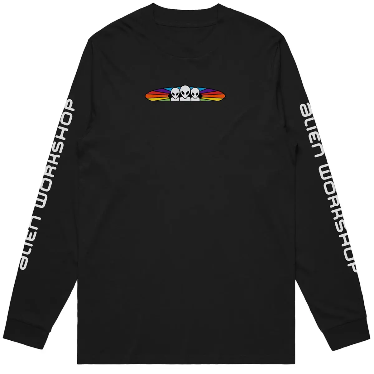 Alien Workshop Spectrum Long Sleeve T-Shirt - Black 1