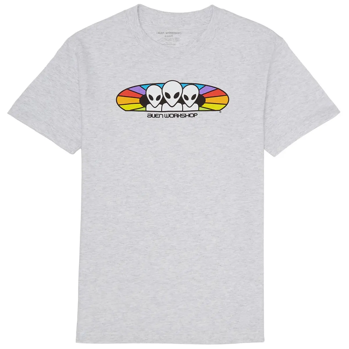 Alien Workshop Spectrum T-Shirt - Heather Grey 1