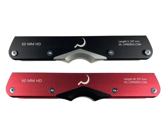 Ground Control Hd2 60Mm Aluminum Frame (Black Or Red) - Clearance 1