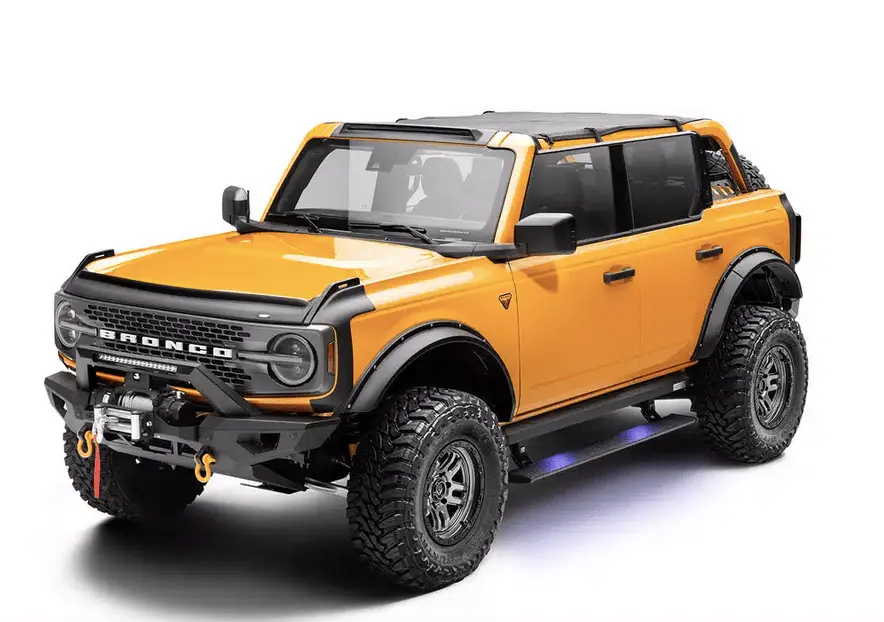 Amp Powerstep Xl Running Boards 2021-2023 Bronco 1