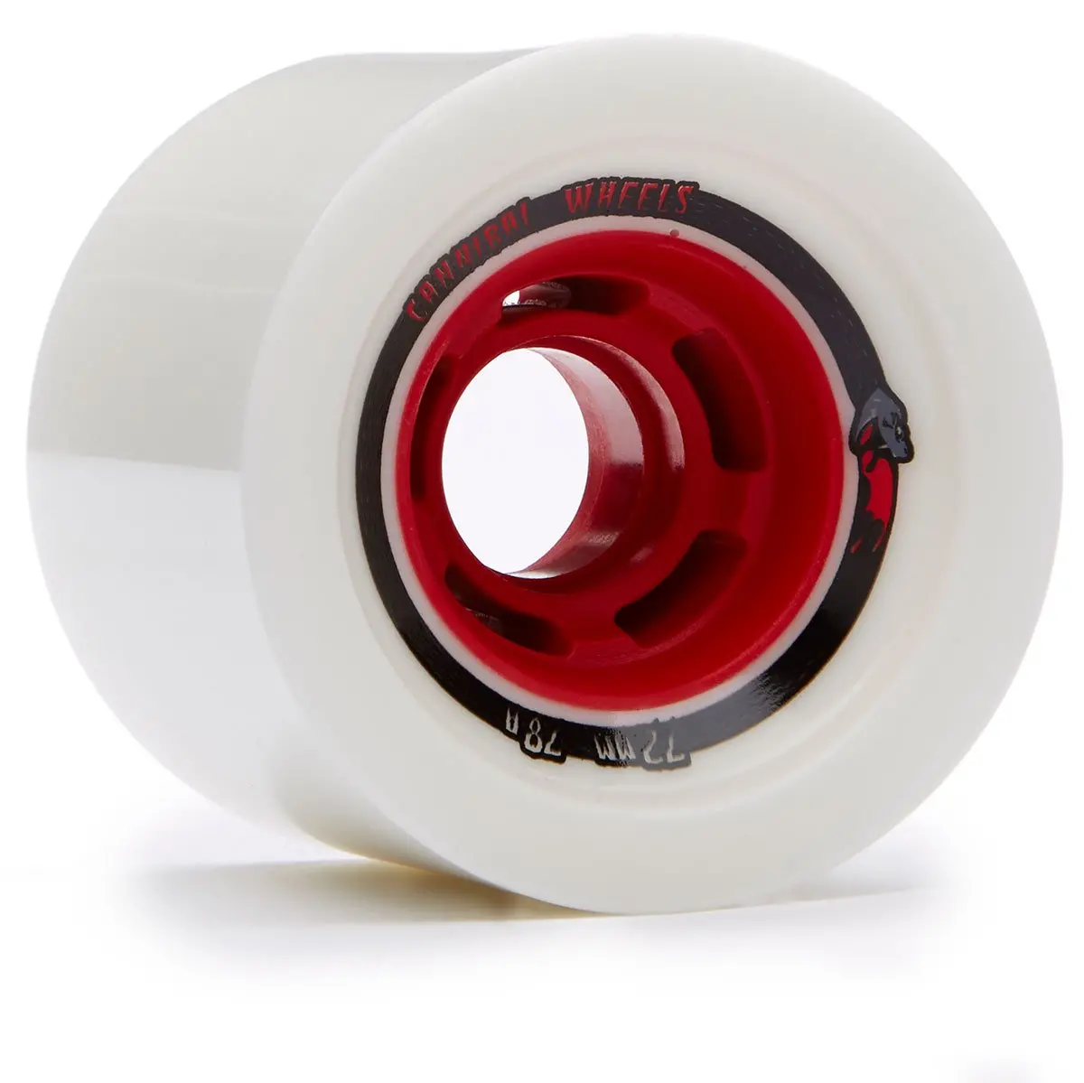 Venom Cannibal Longboard Wheels 72Mm 78A Red Core 1