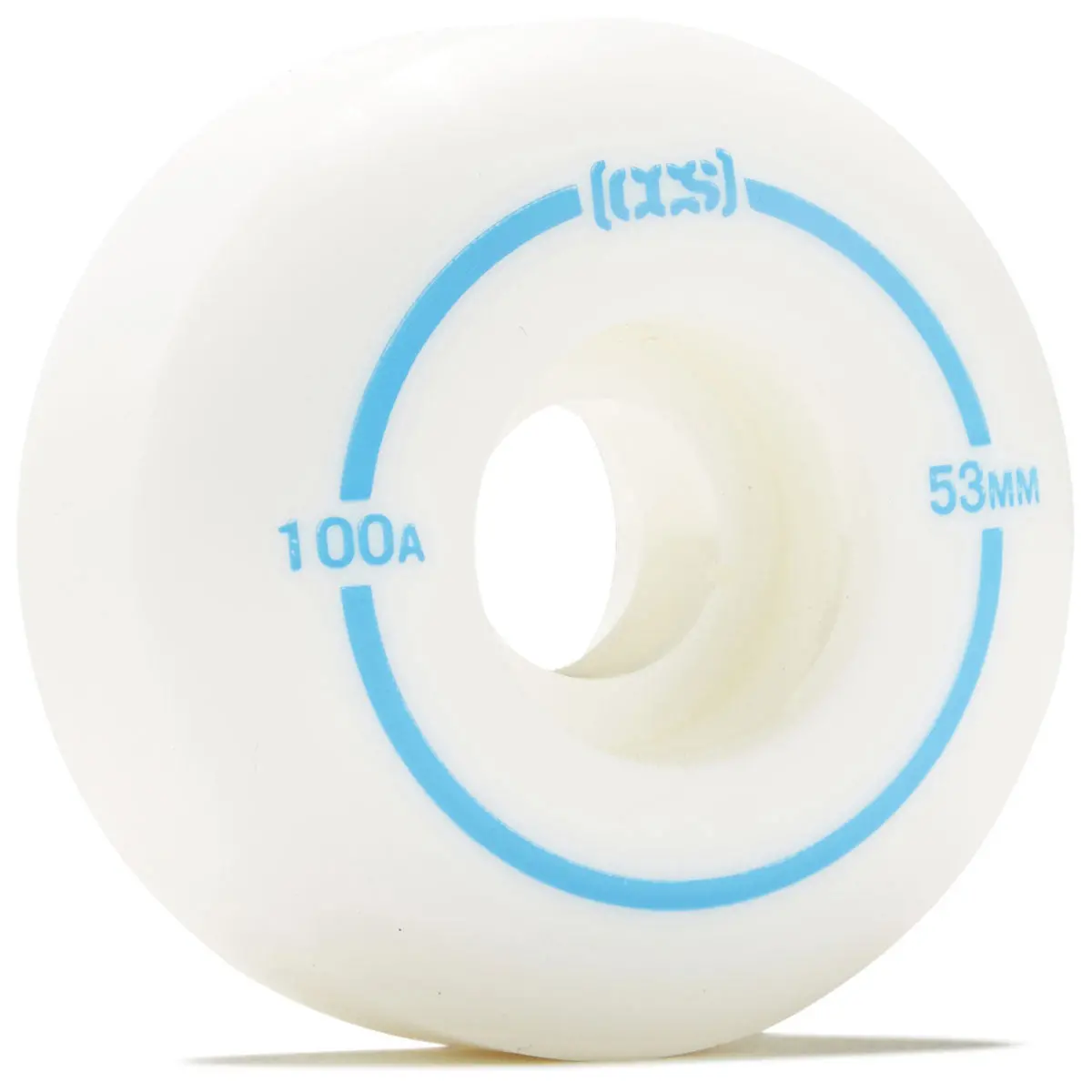Ccs Skateboard Wheels - White - 53Mm 1
