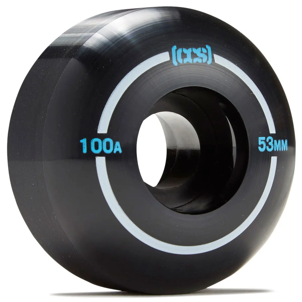 Ccs Skateboard Wheels - Black - 53Mm 1