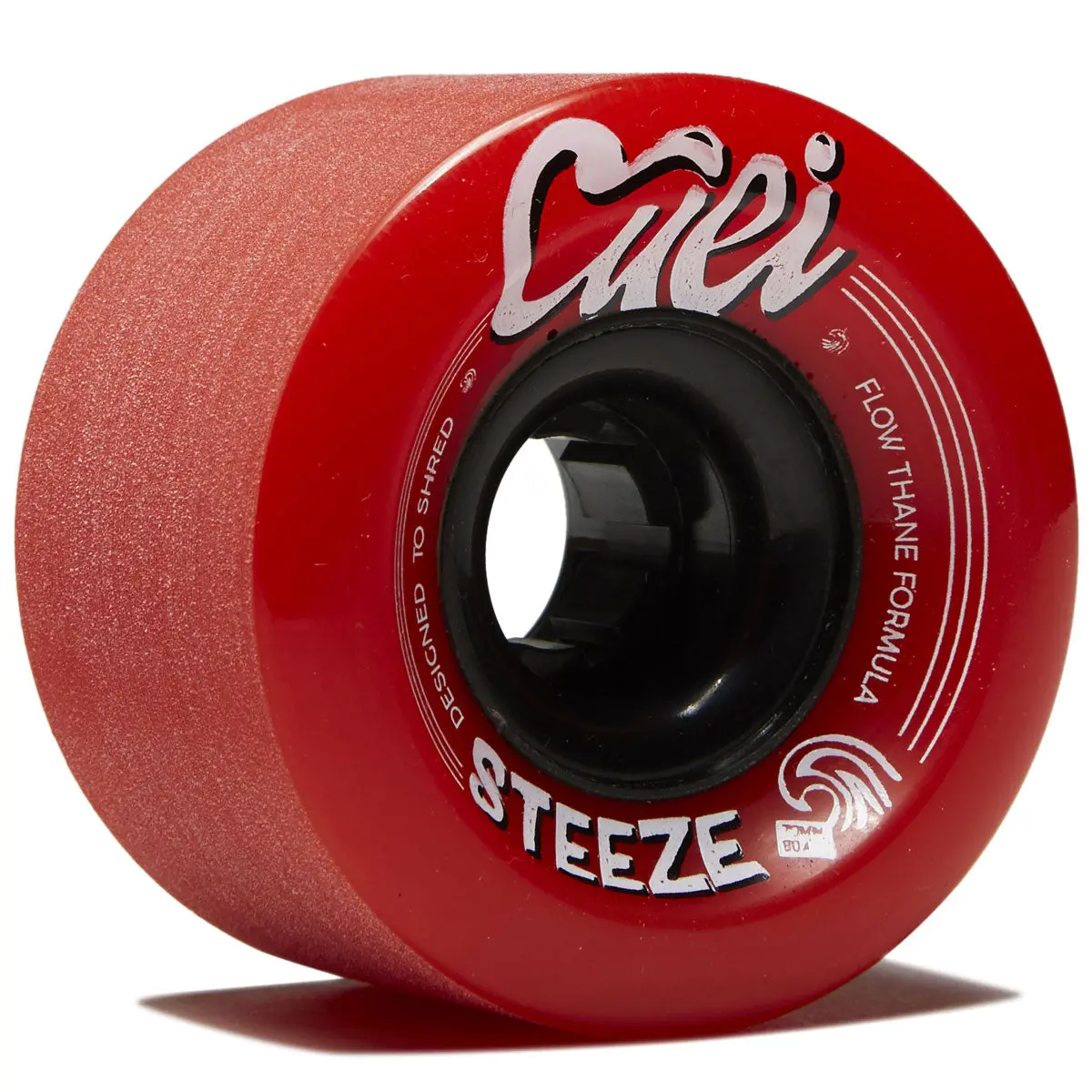 Cuei Steeze Freeride Longboard Wheels - 70Mm 80A 1