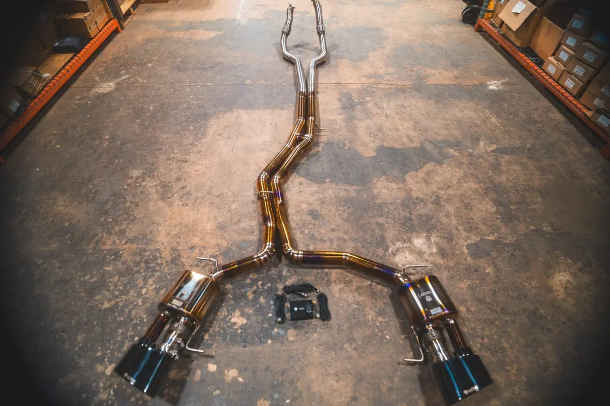 Audi Rs6 / Rs7 C8 Valved Sport Exhaust System 1