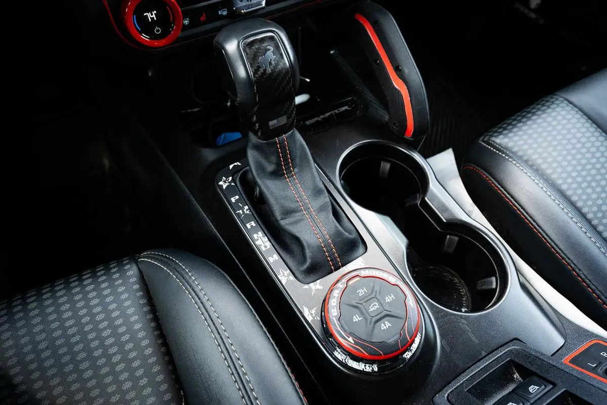 Automatic Shifter Overlay (Printed Series) - 2021+ Bronco Automatic 1