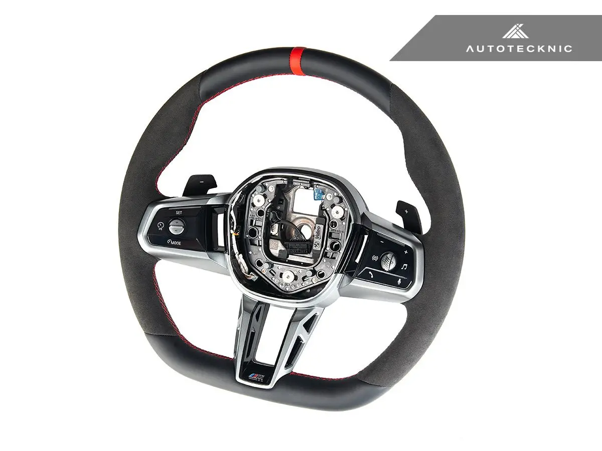 Autotecknic Alcantara Steering Wheel - G60 5-Series 1