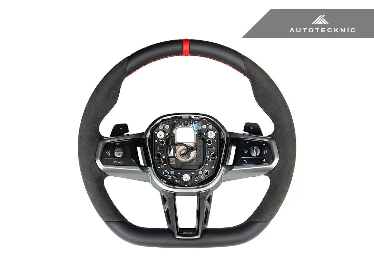 Autotecknic Alcantara Steering Wheel - G60 5-Series 2