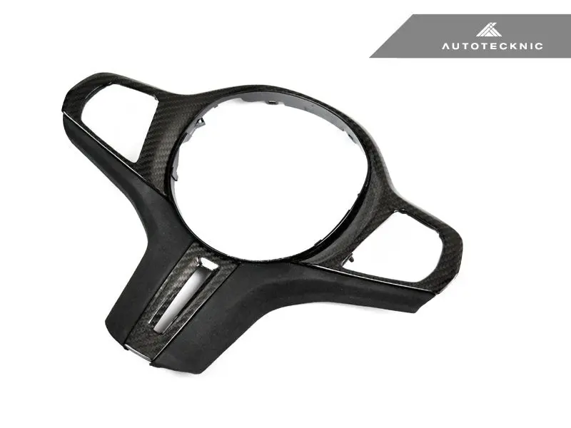 Autotecknic Carbon Alcantara Steering Wheel Trim - G42 2-Series 1