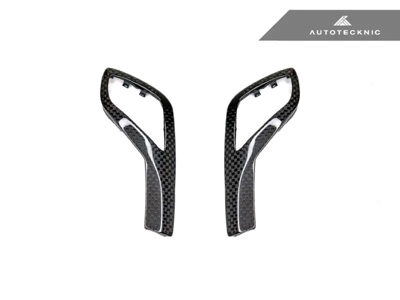 Autotecknic Carbon Fiber Gear Selector Side Trims - G01 X3 Lci | G02 X4 Lci 2