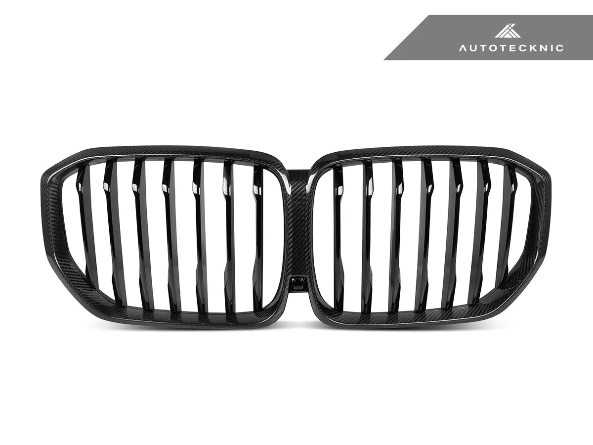 Autotecknic Dry Carbon Fiber Front Grille - G05 X5 Pre-Lci 1
