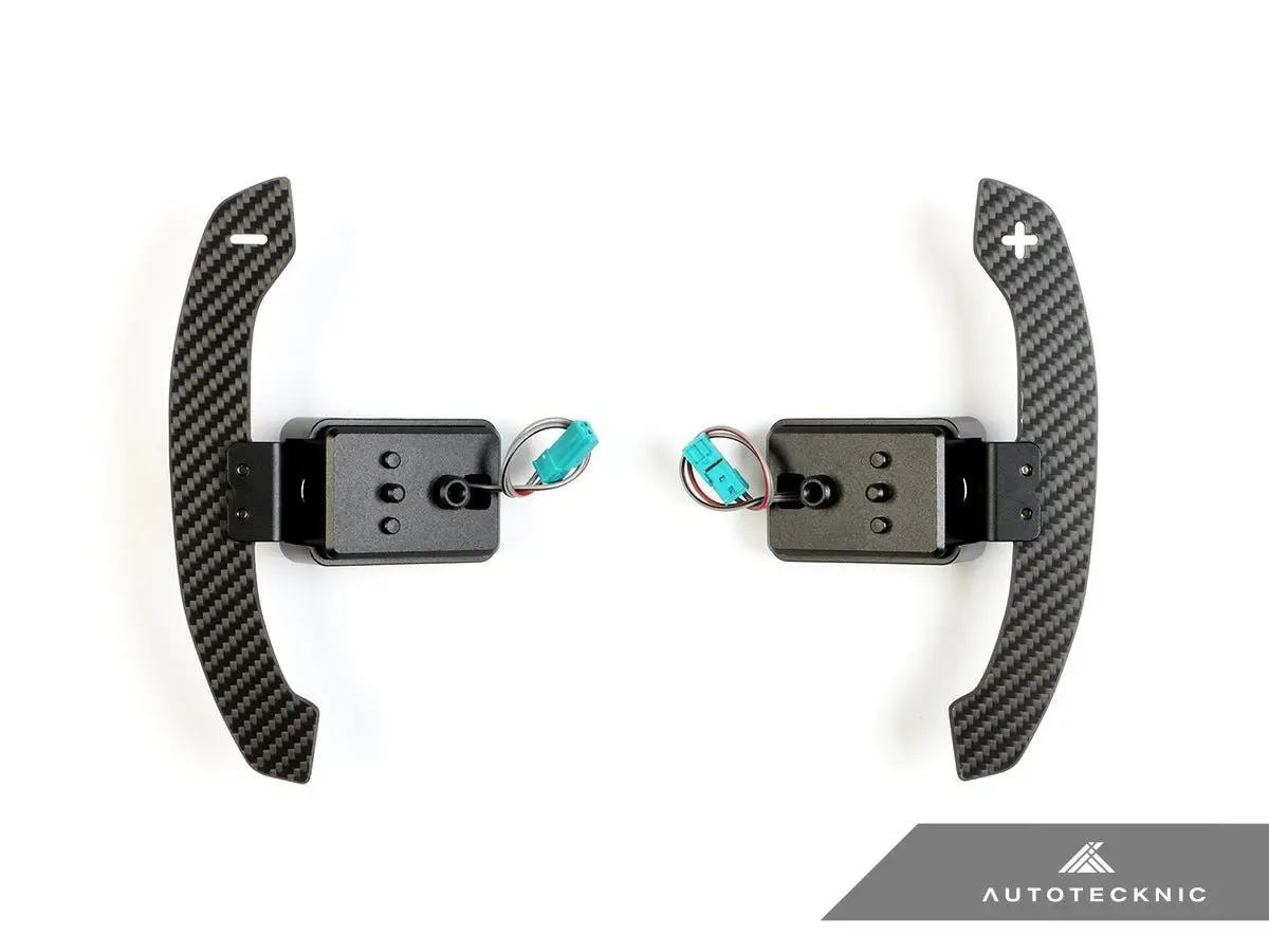 Autotecknic Magnetic Corsa Shift Paddles - F85 X5m | F86 X6m 1
