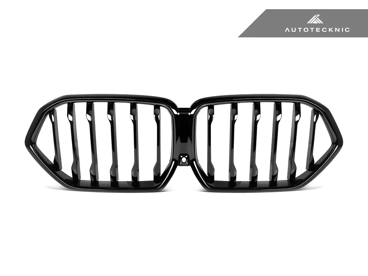 Autotecknic Painted Glazing Black Front Grille - G06 X6 Lci 1